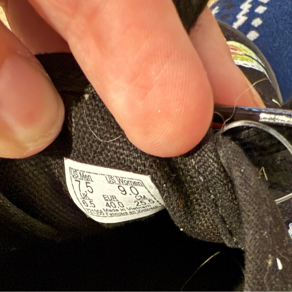 Black Vans Authentic platform stackform morph bla… - image 7